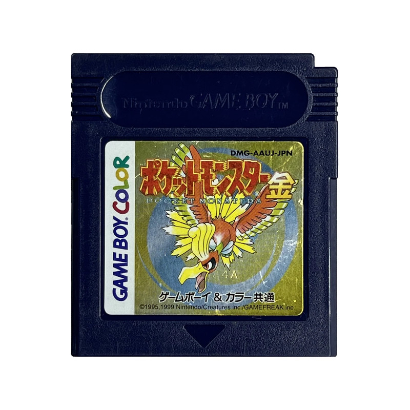 Pokemon - Gold - Japanese Edition - ريترو